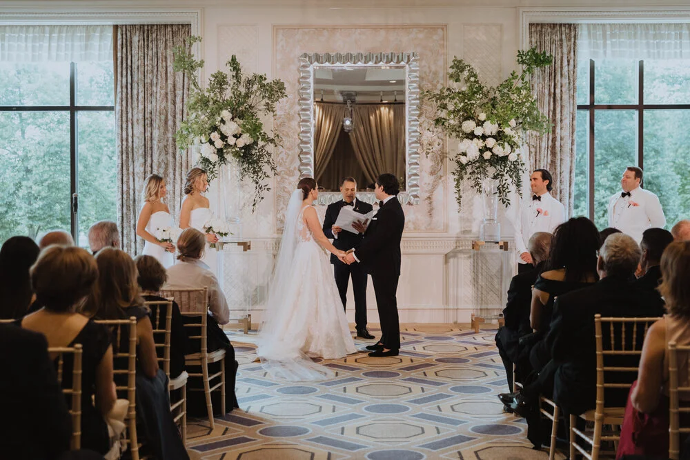 Garden Inspired Wedding — Luxury Boston & Destination Wedding Planner