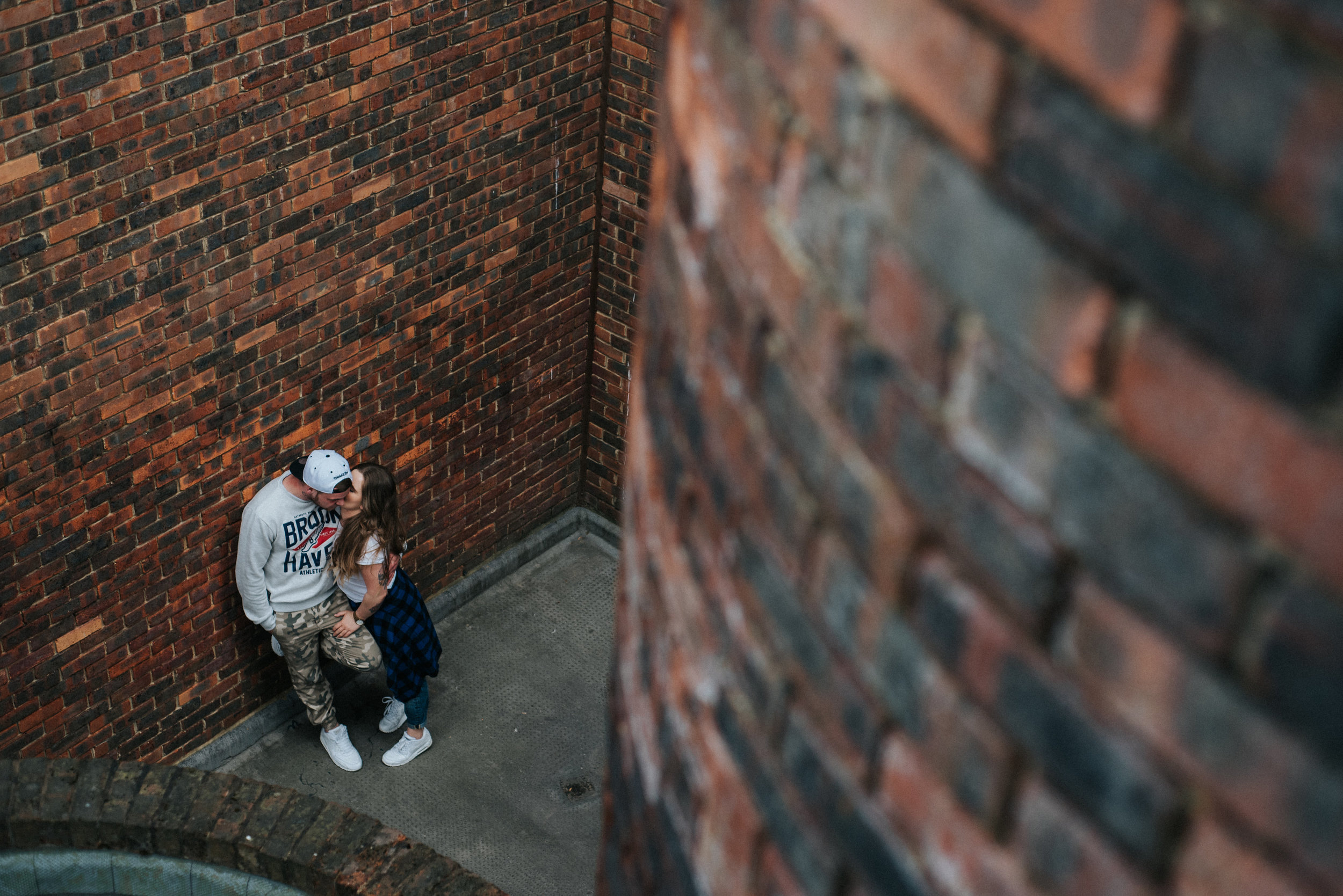  Lifestyle engagement photoshoot in London. 