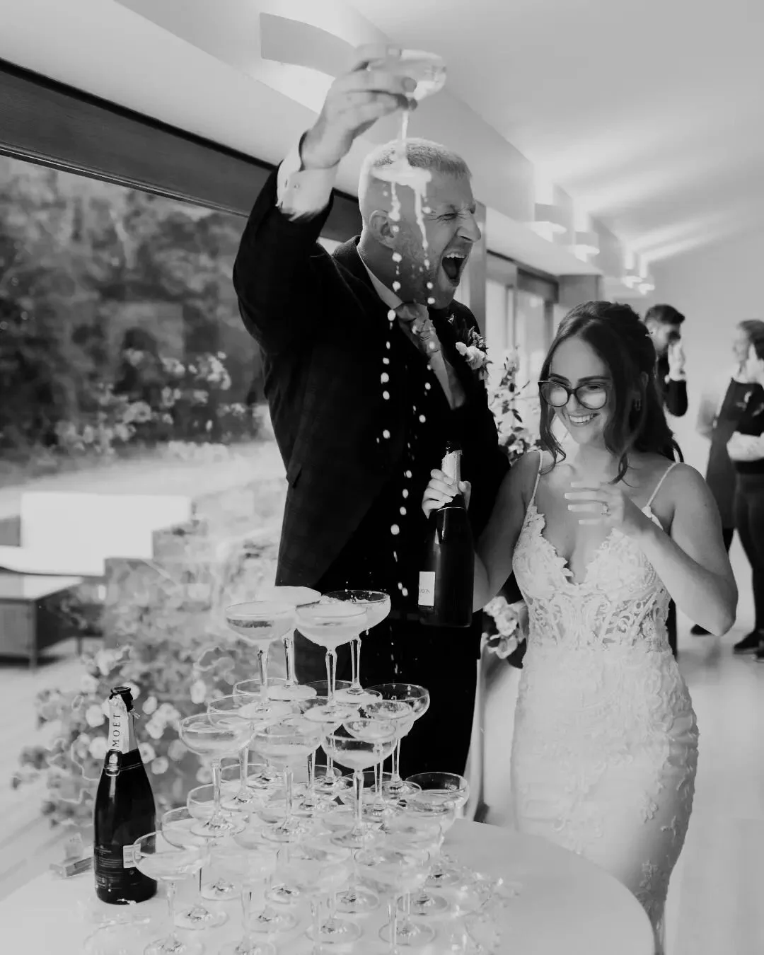 I was sipping these bubbles yesterday at the airport to calm my nerves before the biggest photography opportunity that I have ever been given. ⁠Super excited to see what the next 3 days will bring!

Also Happy Valentine's day!!
⁠
Cheers from Abu Dhab