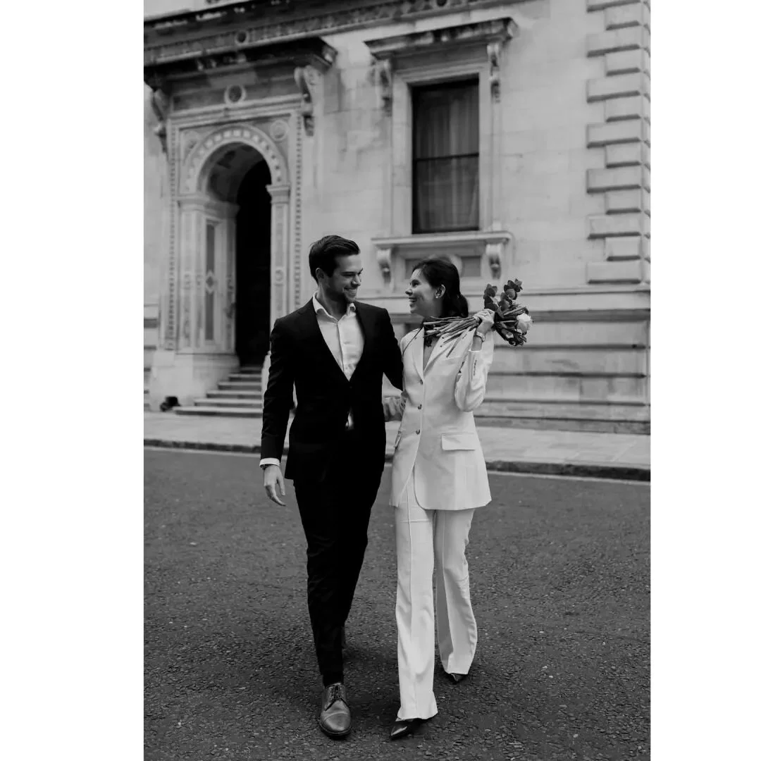 These two are getting married next week! 🤗
⁠
Can't wait for the wedding season to officially kick off! 
.
.
.
#londonweddingphotographer #londonwedding #citywedding #vougewedding #voguebride #alternativeweddingphotographer #weddinginspiration