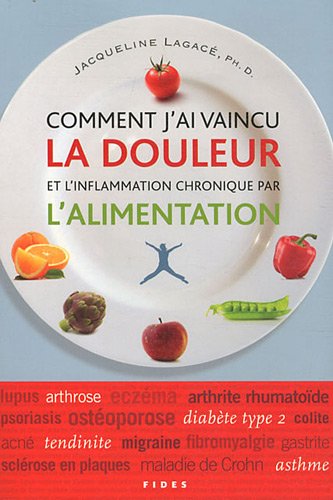 Comment j'ai vaincu la douleur et l'inflammation chronique par l'alimentation