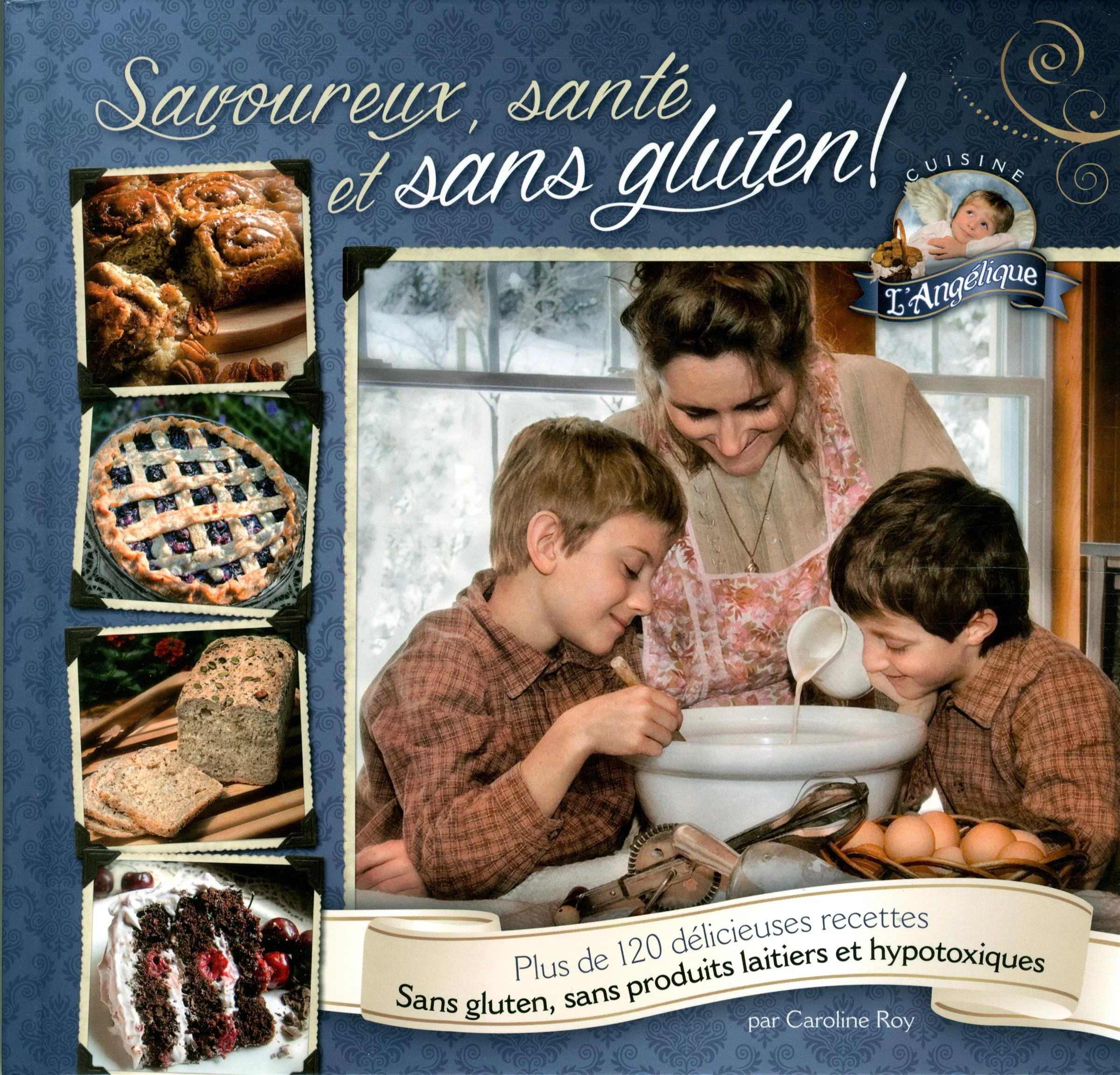 SAVOUREUX, SANTÉ ET SANS GLUTEN !
