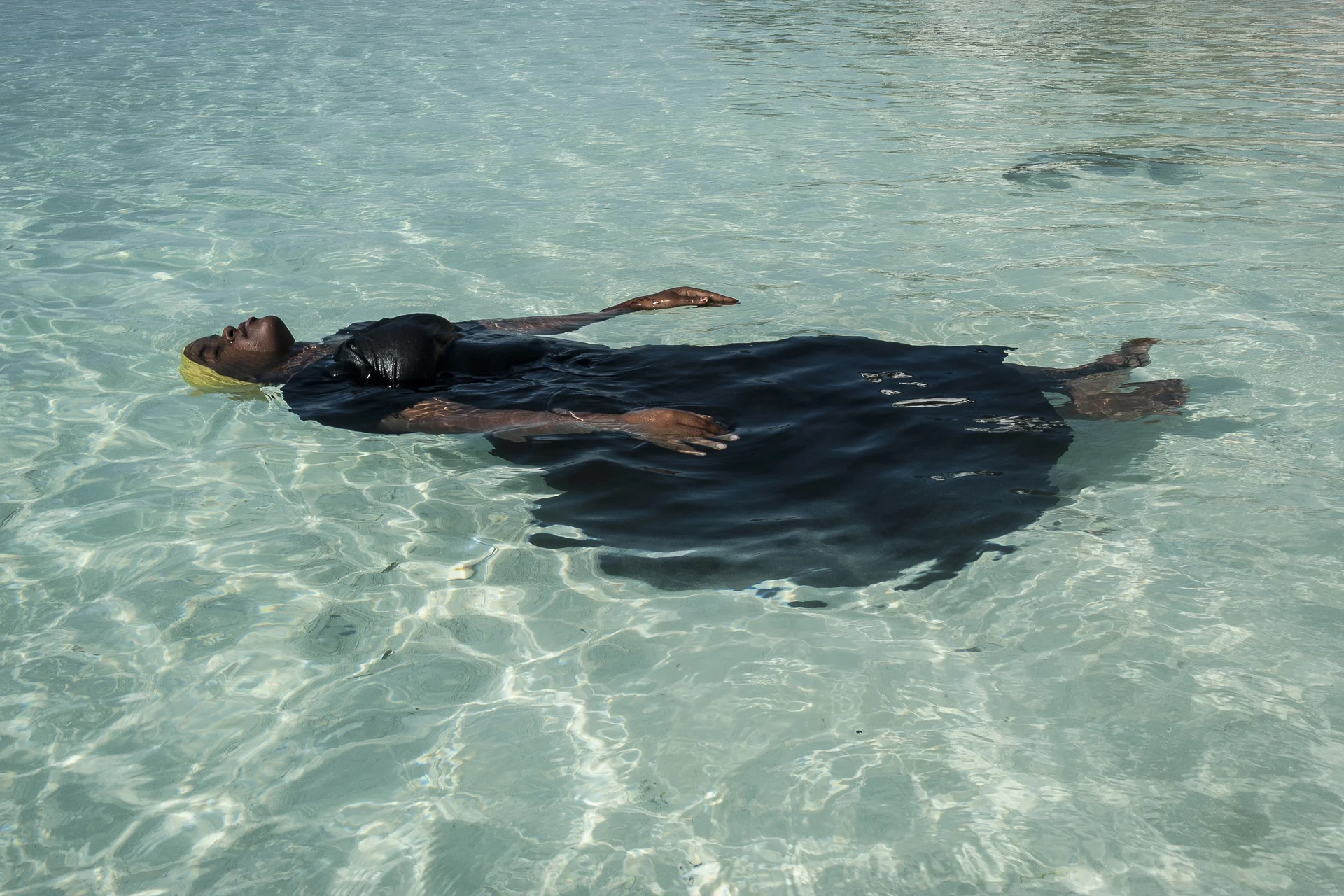 Anna Boyiazis. From Finding Freedom in the Water, 2016