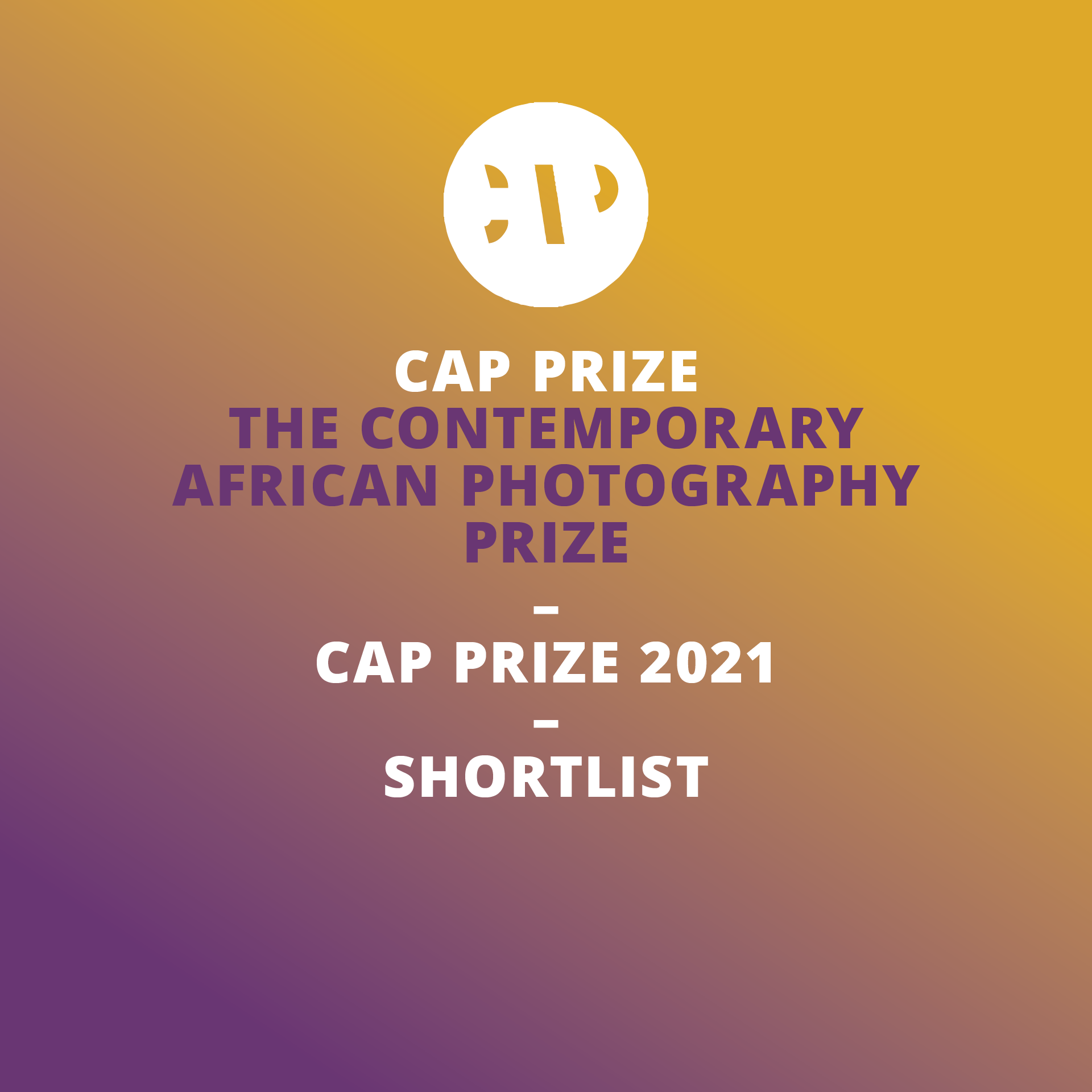 CAP Prize 2021 | Shortlist