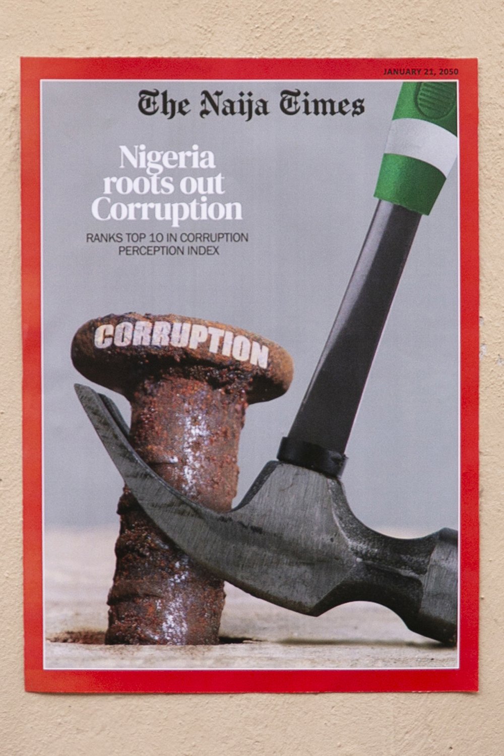 Root Out Corruption 