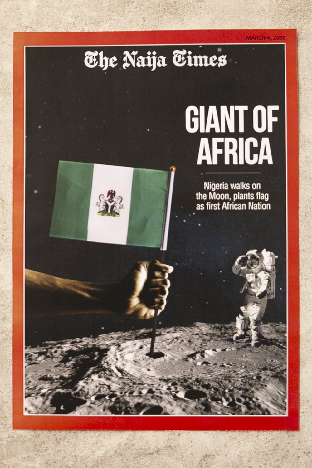  Giant of Africa 
