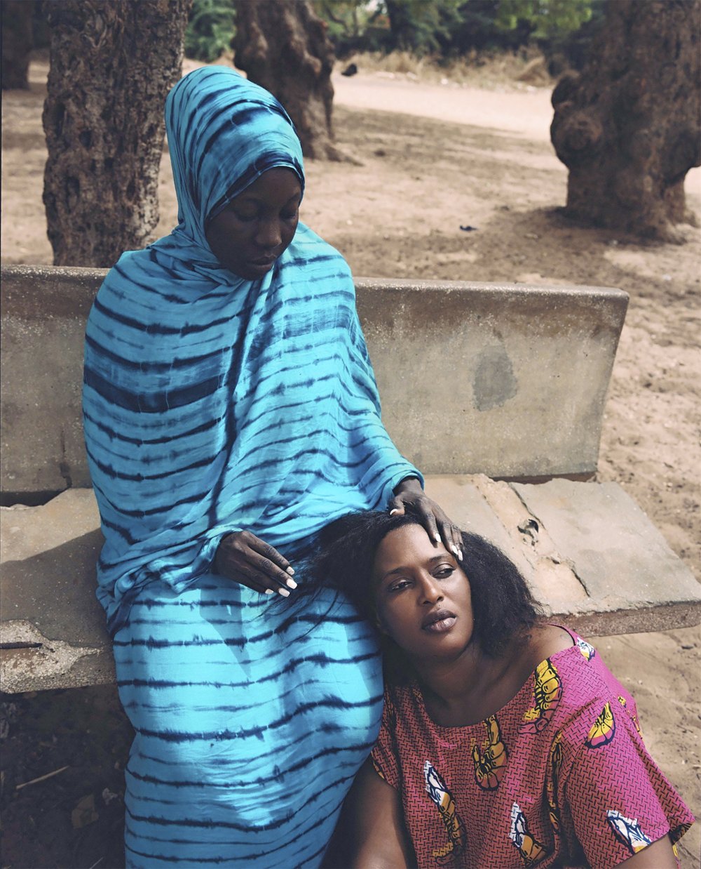 Ina et Malika, Saly, Sénégal 