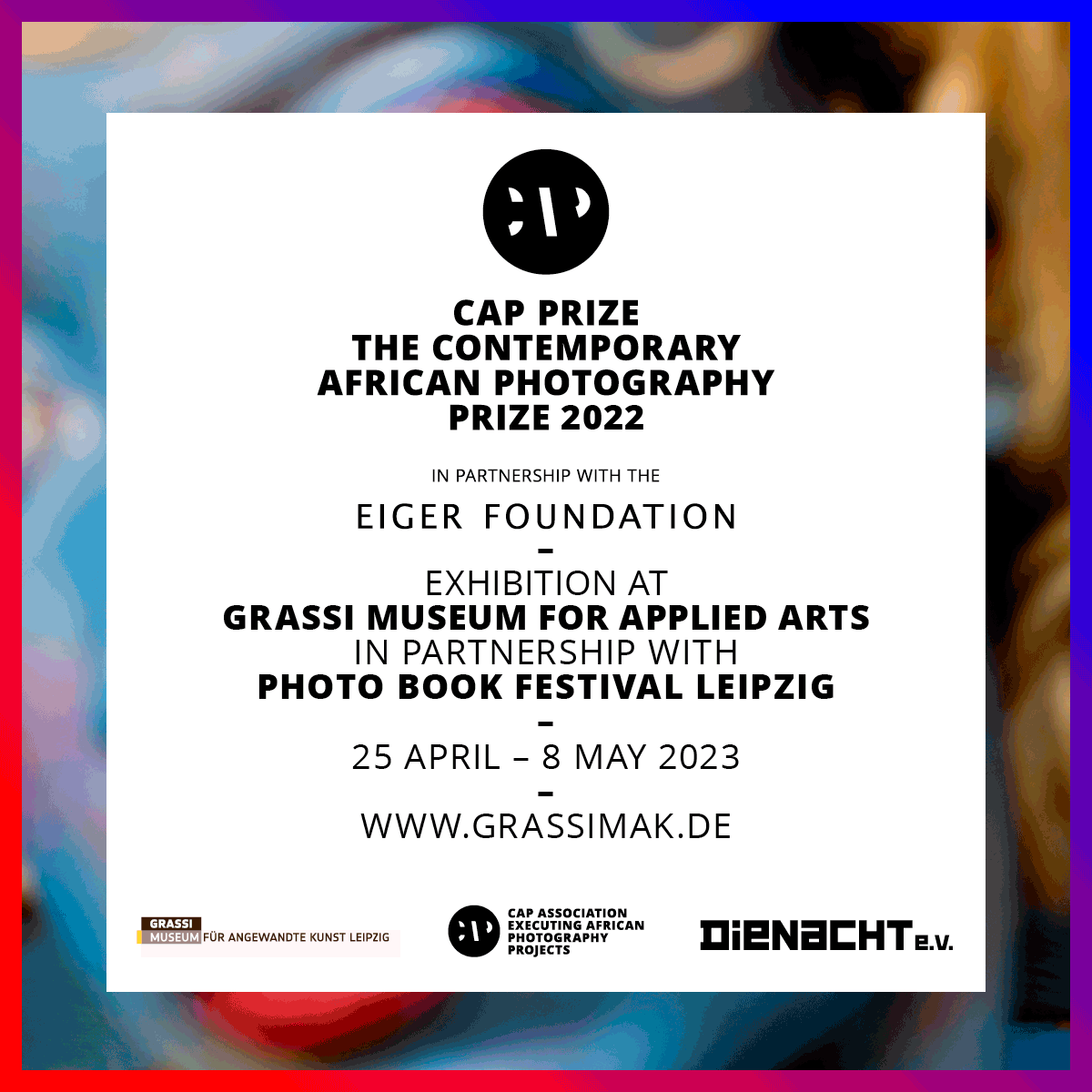 CAP Prize 2022 at Photo Book Festival Leipzig