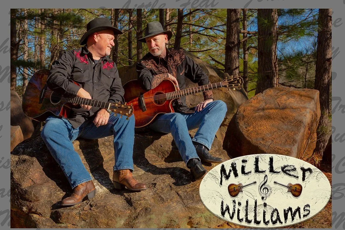 Music on the Veranda presents: Miller &amp; Williams