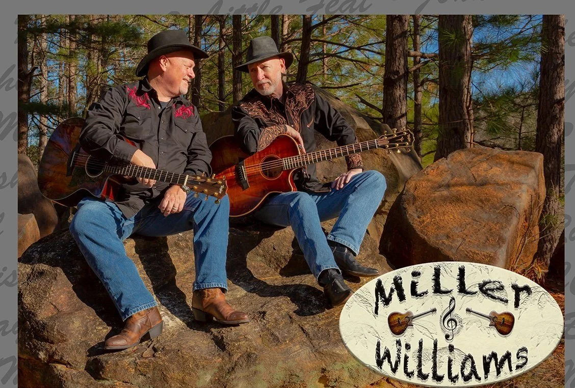 Music on the Veranda Presents: Miller and Williams
