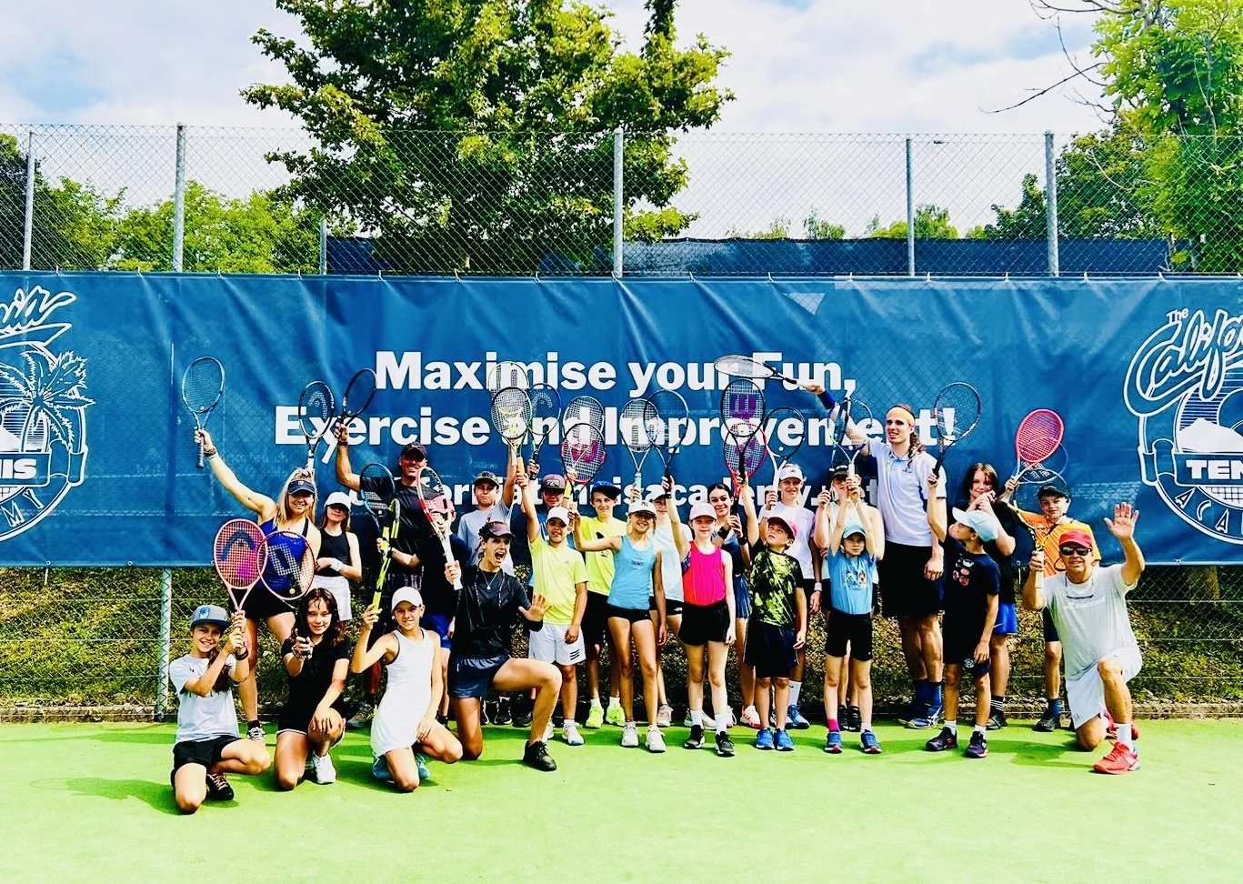 August CTA Junior Tennis Camp 
