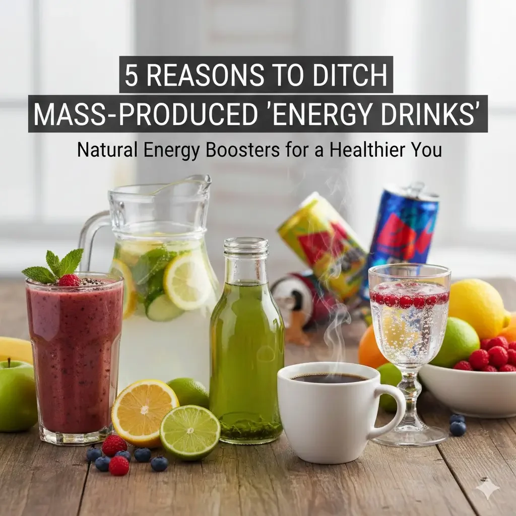 ditch the energy drinks