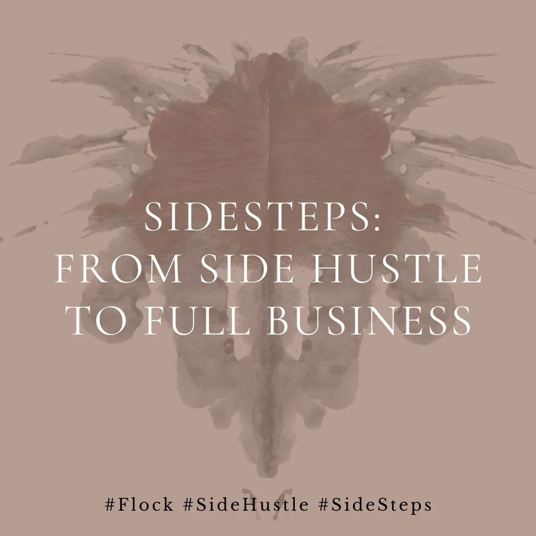 Practical Steps to Take your Side Hustle to a Full-Time Thing