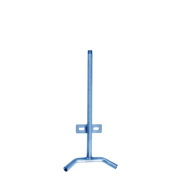 18" Galvanized Steel Hog Watering Drinker Pipe - D18P-1