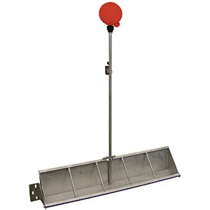 27" Pipe and valve hog watering tip trough kit - SSTIP-27