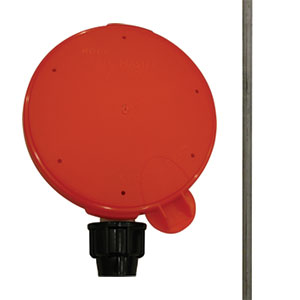 Hog watering Valve with 48" Pipe and Plumbing Kit - AM2008-48