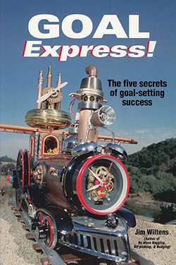 Goal Express! $9.95 Paperback, 84 pages Kindle, Nook, iBook editions, $2.99