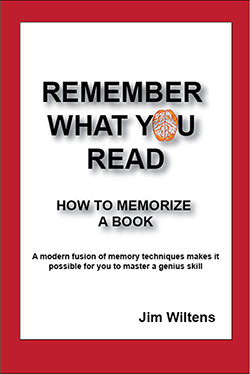 Remember What You Read: How to Memorize a Book $12. Paperback, 80 pages