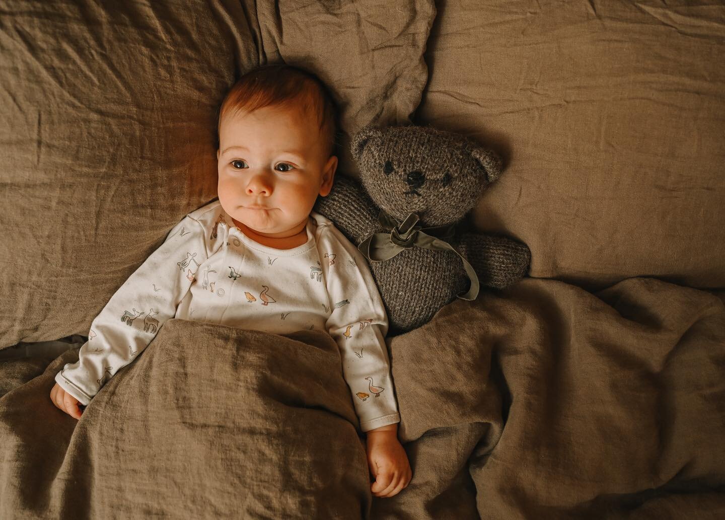 That&rsquo;s what we do on rainy days 📸 Happy 9 months Maxim! You are my inspiration 🎞 handmade bear 🐻 with love from auntie @becca.dunham cuties pj gifted by our generous and kind family friend @ivanchica @pehr