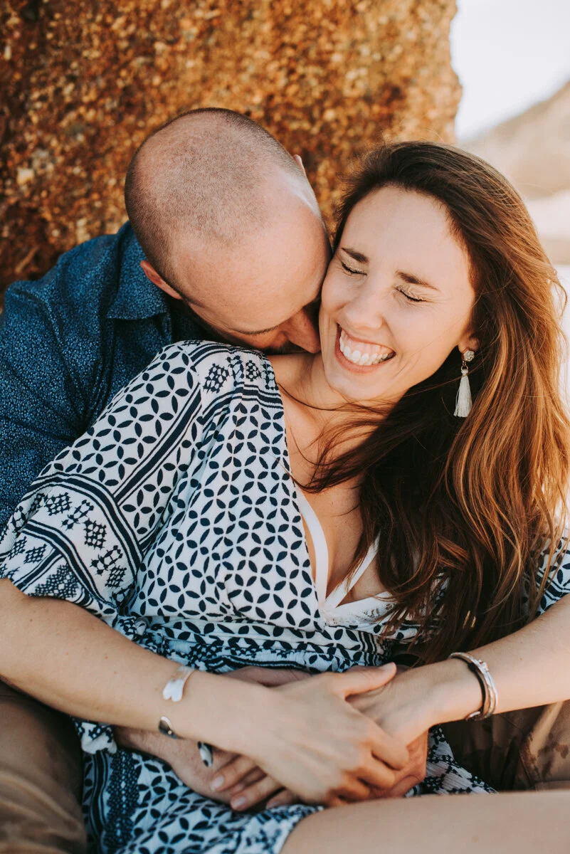 We were instantly at ease with her, and she managed to capture "us"! Mila is wonderfully talented with a charismatic nature and personality. 