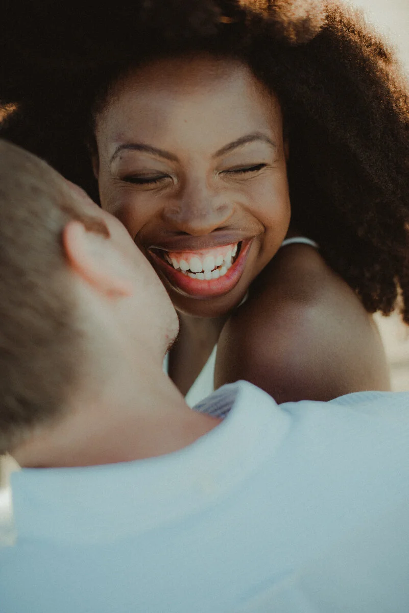 You can tell she puts a great deal of effort into what she does, and has fun with it at the same time.