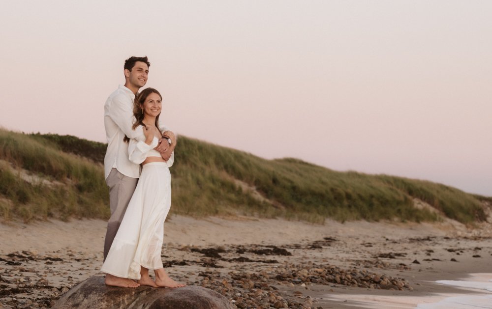 Jenna Marks & Josh Cohen | September 7th 2021 | Dunes + Philbin Beach in Aquinnah DSC_4464_jenna_josh_marthas_vineyard_engagement_photos_at_philbin_beach_in_aquinnah.jpg