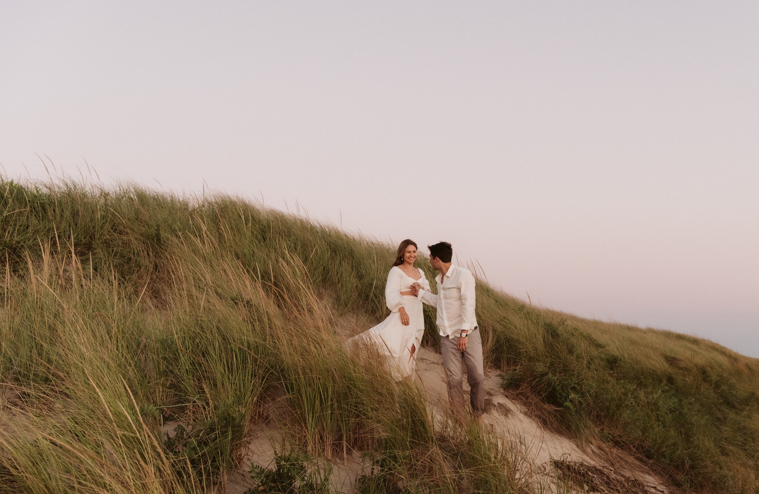 This Fairytale Wedding at the Bride's Family Home on Martha's