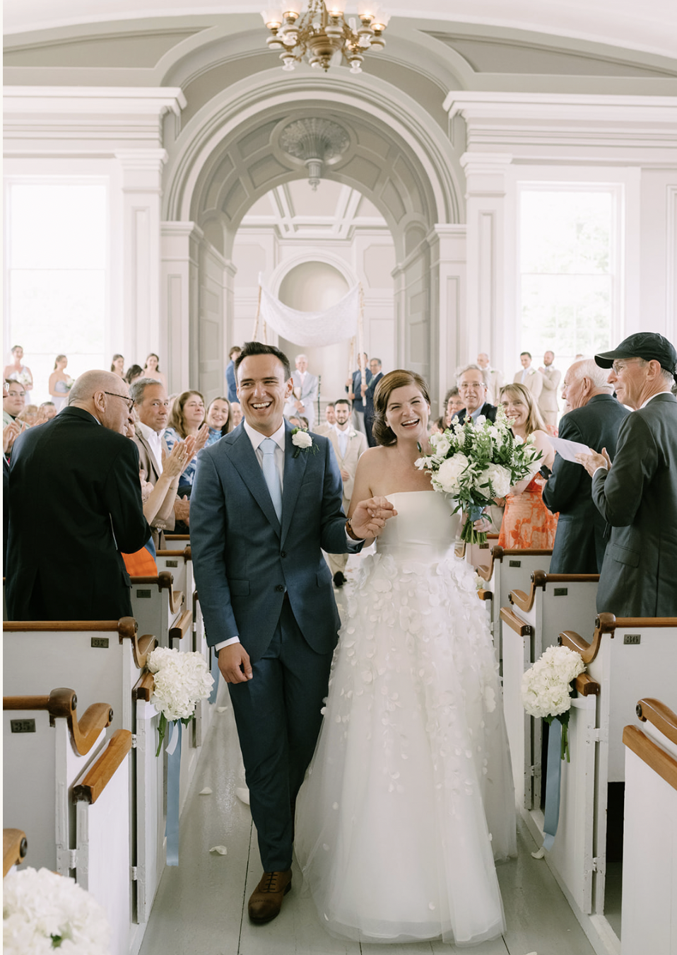 From Childhood Summers to “I Do”: A Whaling Church &amp; Daniel Fisher House Wedding | Clara &amp; Ryan