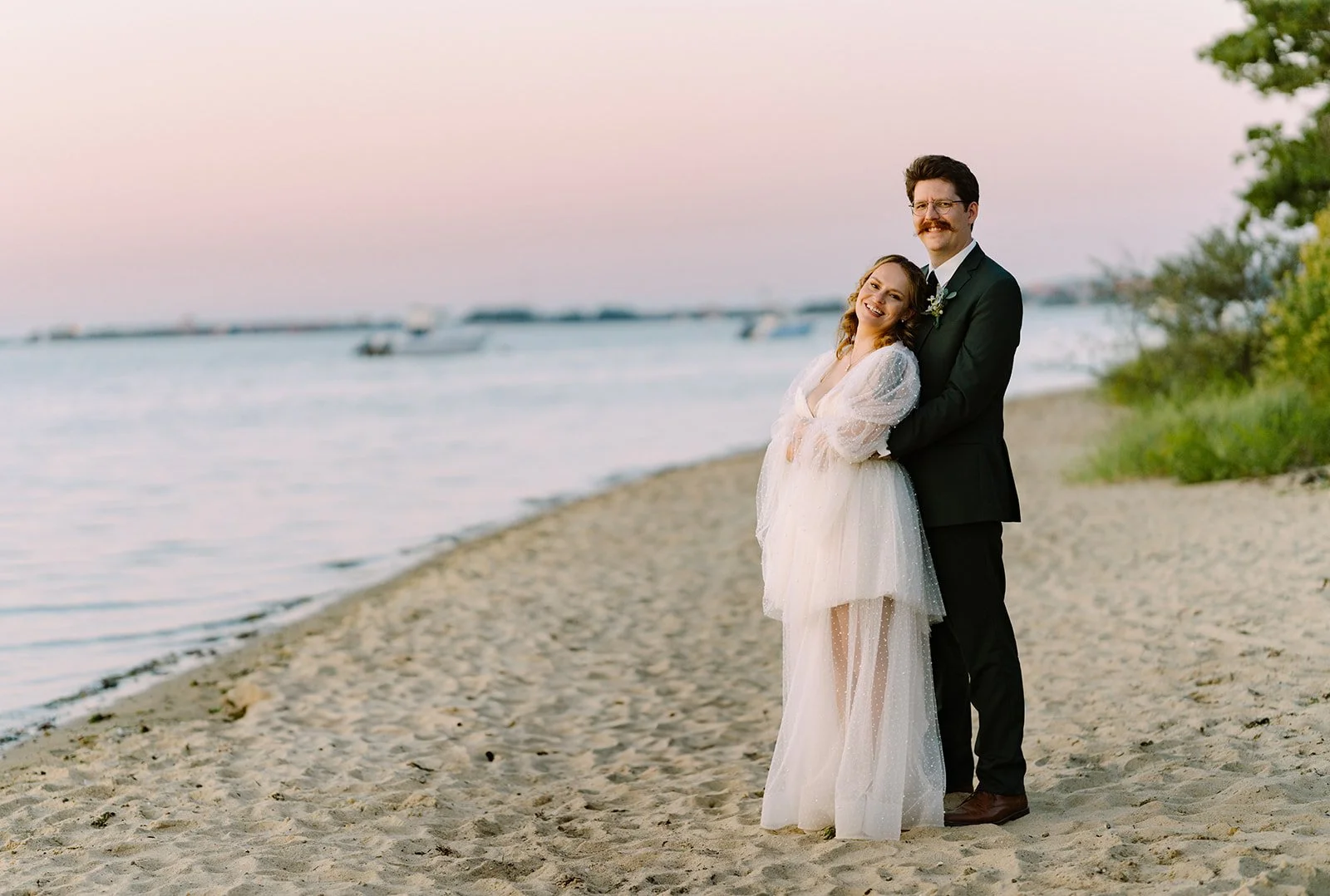 An Intimate Sailing Camp Wedding in Oak Bluffs | Julia &amp; Zach