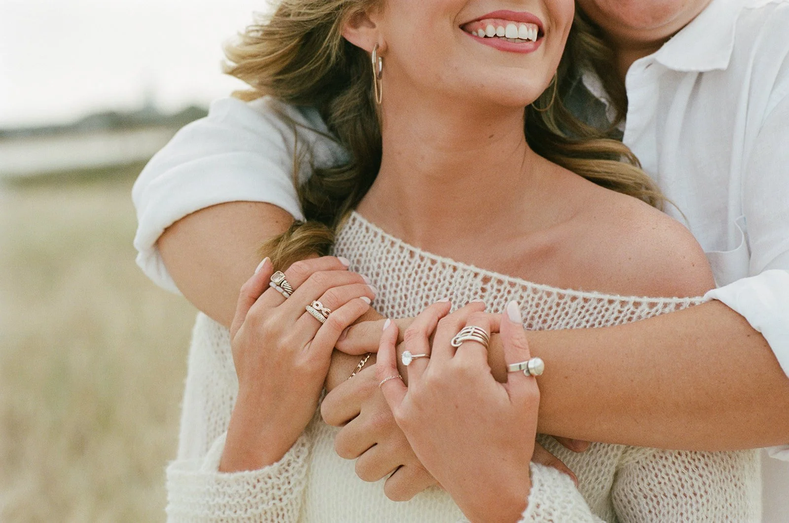 Surprise Proposal at Edgartown Lighthouse Beach | Lexi &amp; Hayden