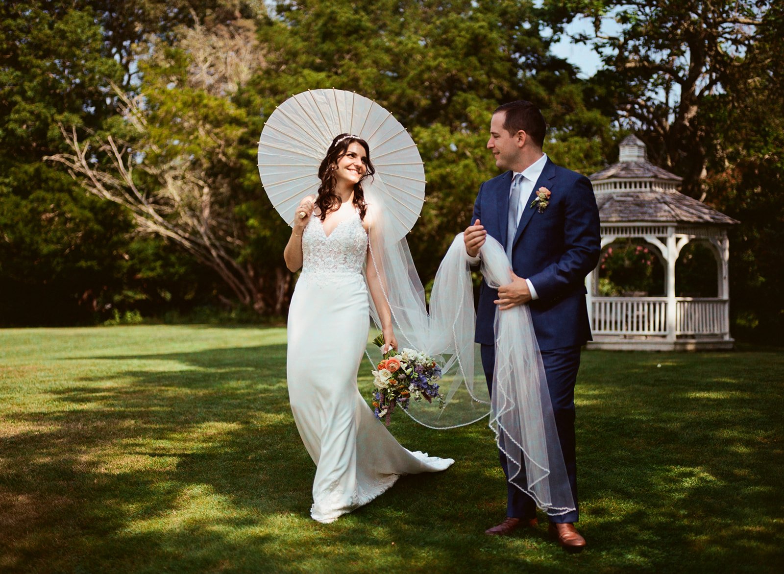 A Beautiful Summer Day Wedding at Lambert’s Cove Inn | Joana &amp; Michael