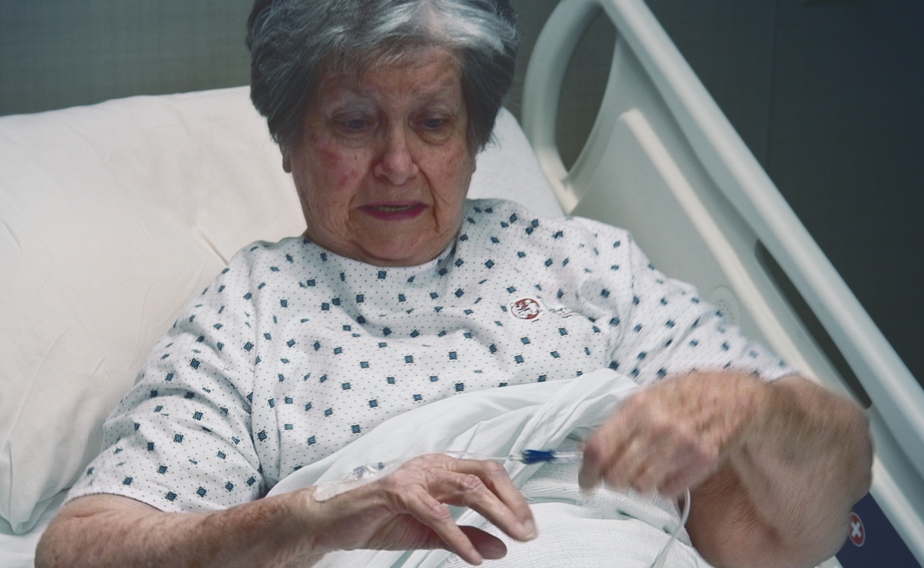 IVs are frequently removed by patients experiencing delirium or going through alcohol or drug withdrawal