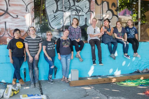 MFA Applied Craft + Design Design/Build 2017 Voz Worker’s Justice Center on MLK, Portland, OR