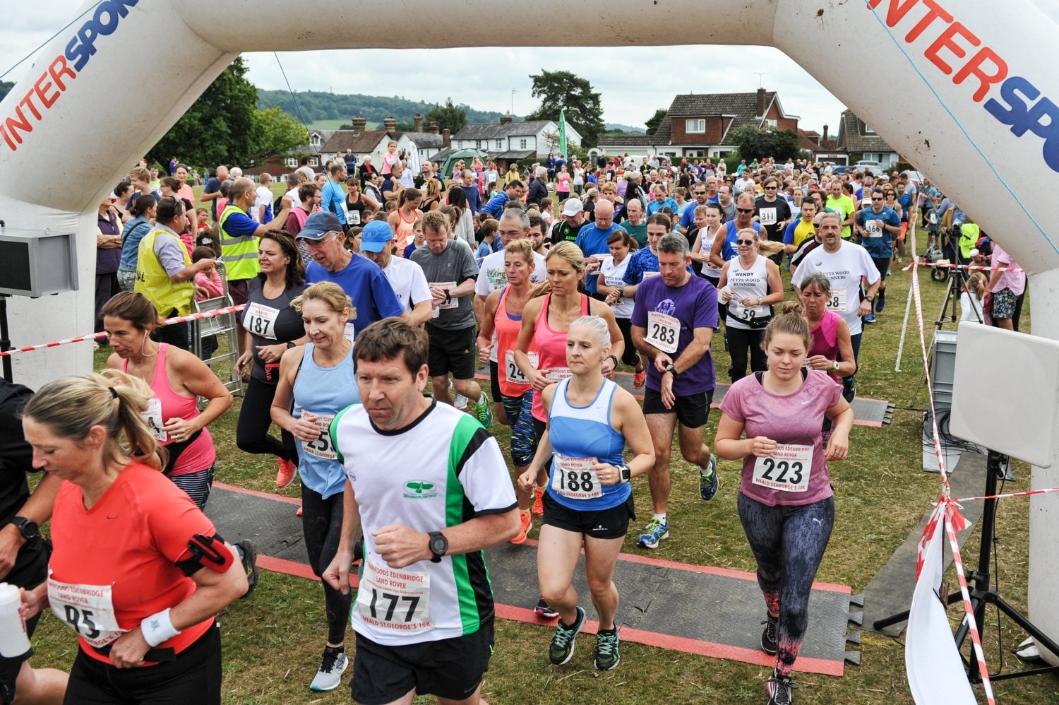 Image for Weald St George's 2K Junior Race