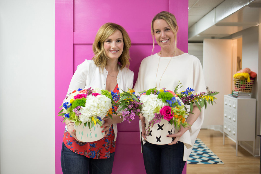 These gals are basically professional florists now!!