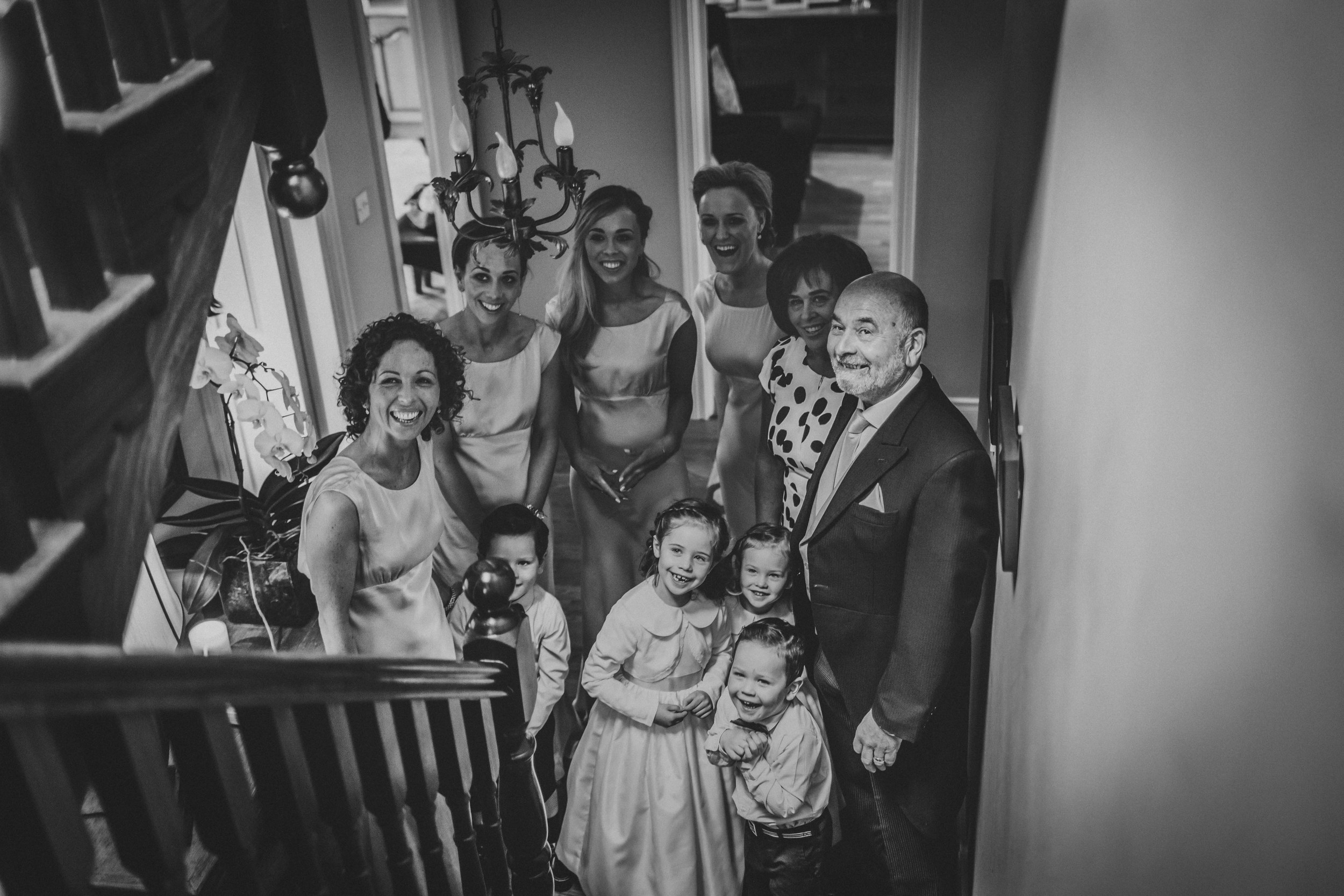 documentary wedding photographer Ireland