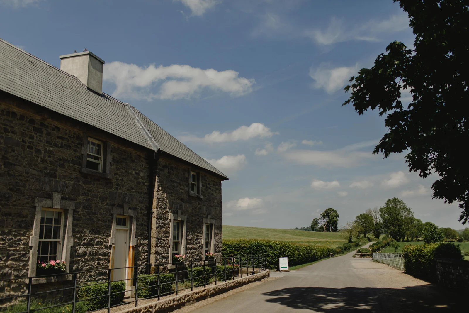 Clonabreany House Wedding