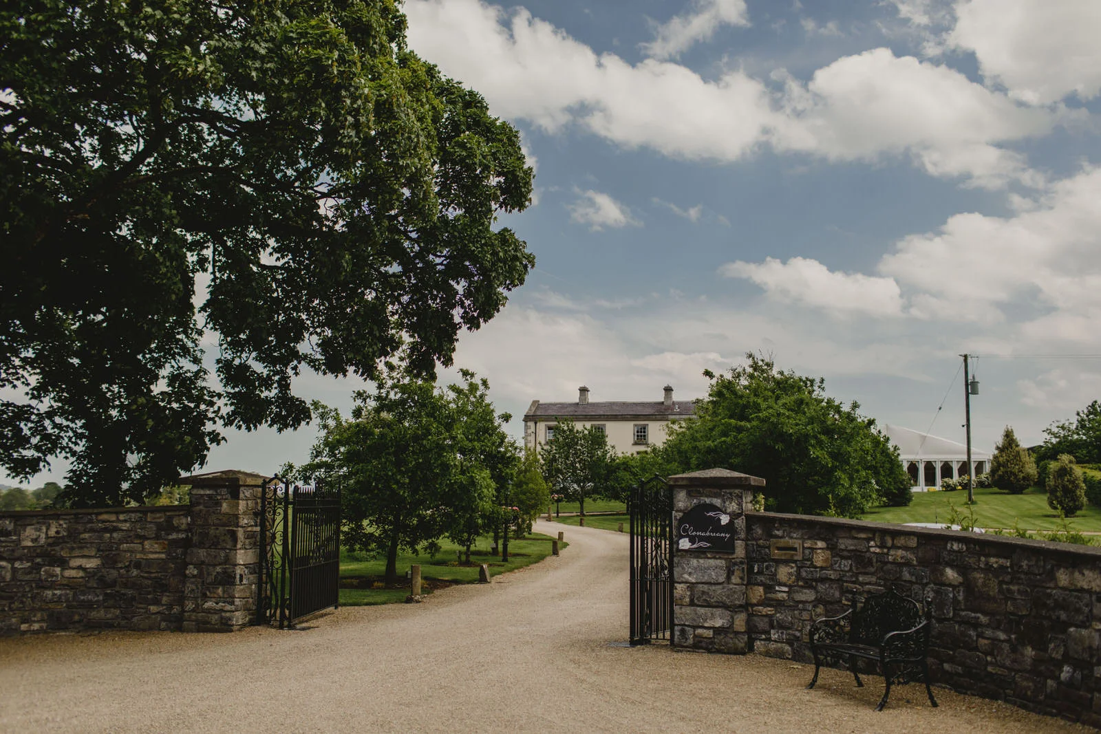 Clonabreany House Wedding