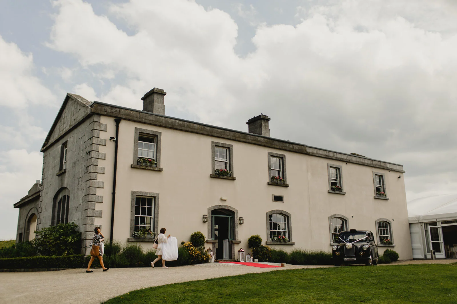 Clonabreany House Wedding