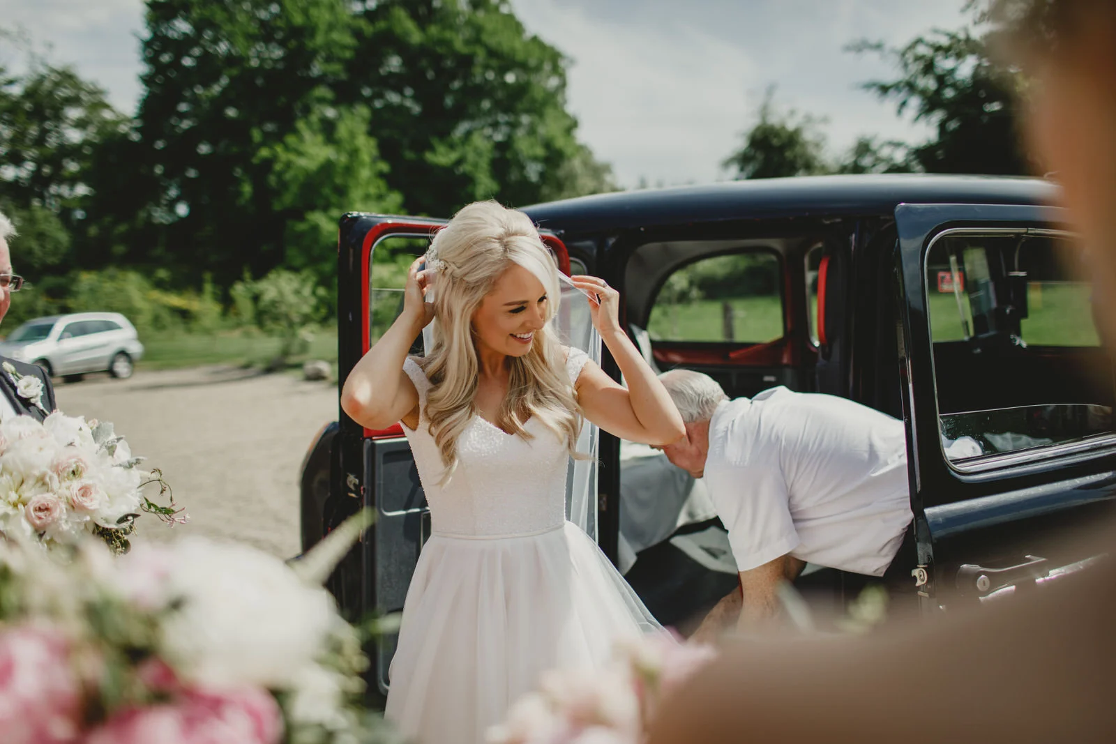 Clonabreany House Wedding