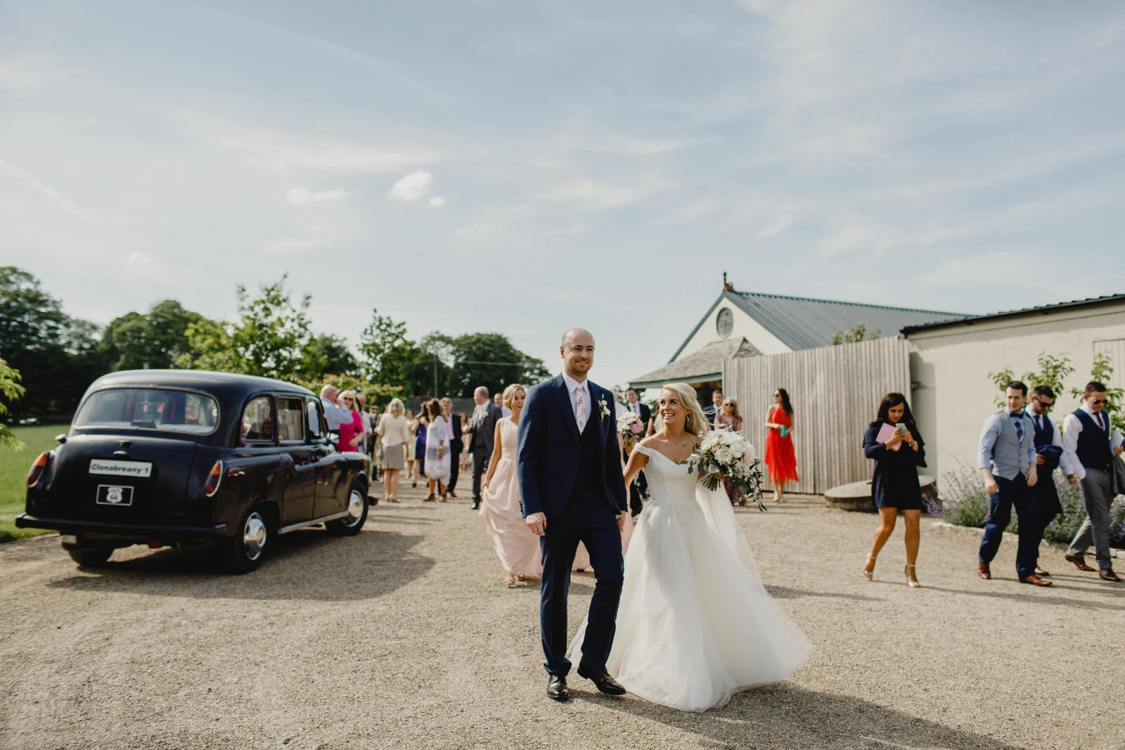 Clonabreany House Wedding
