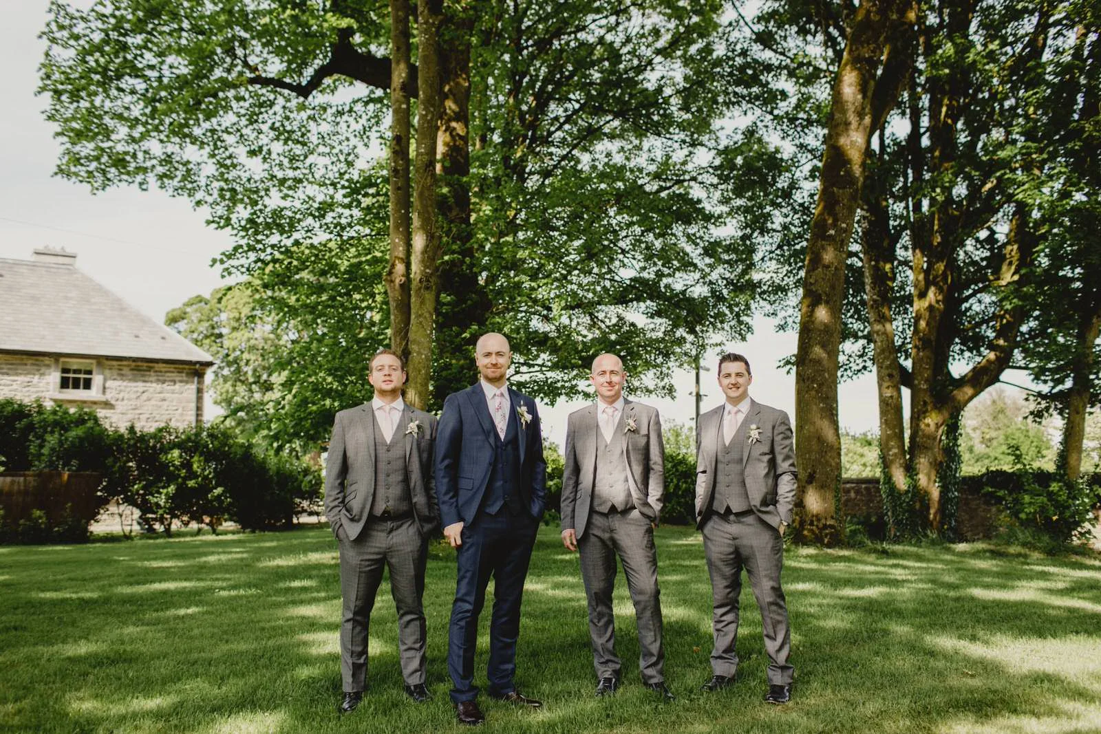 Clonabreany House Wedding