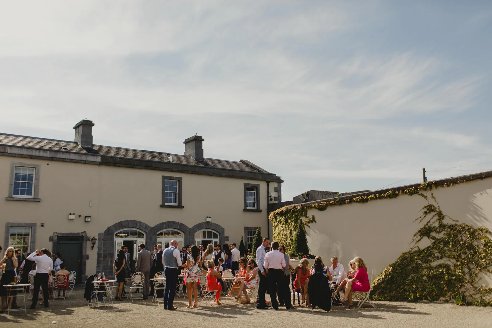 Clonabreany House Wedding
