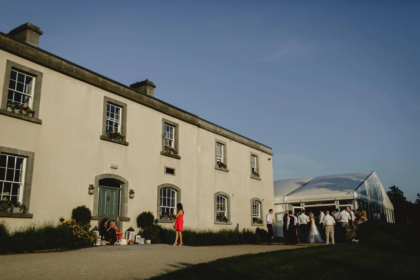 Clonabreany House Wedding