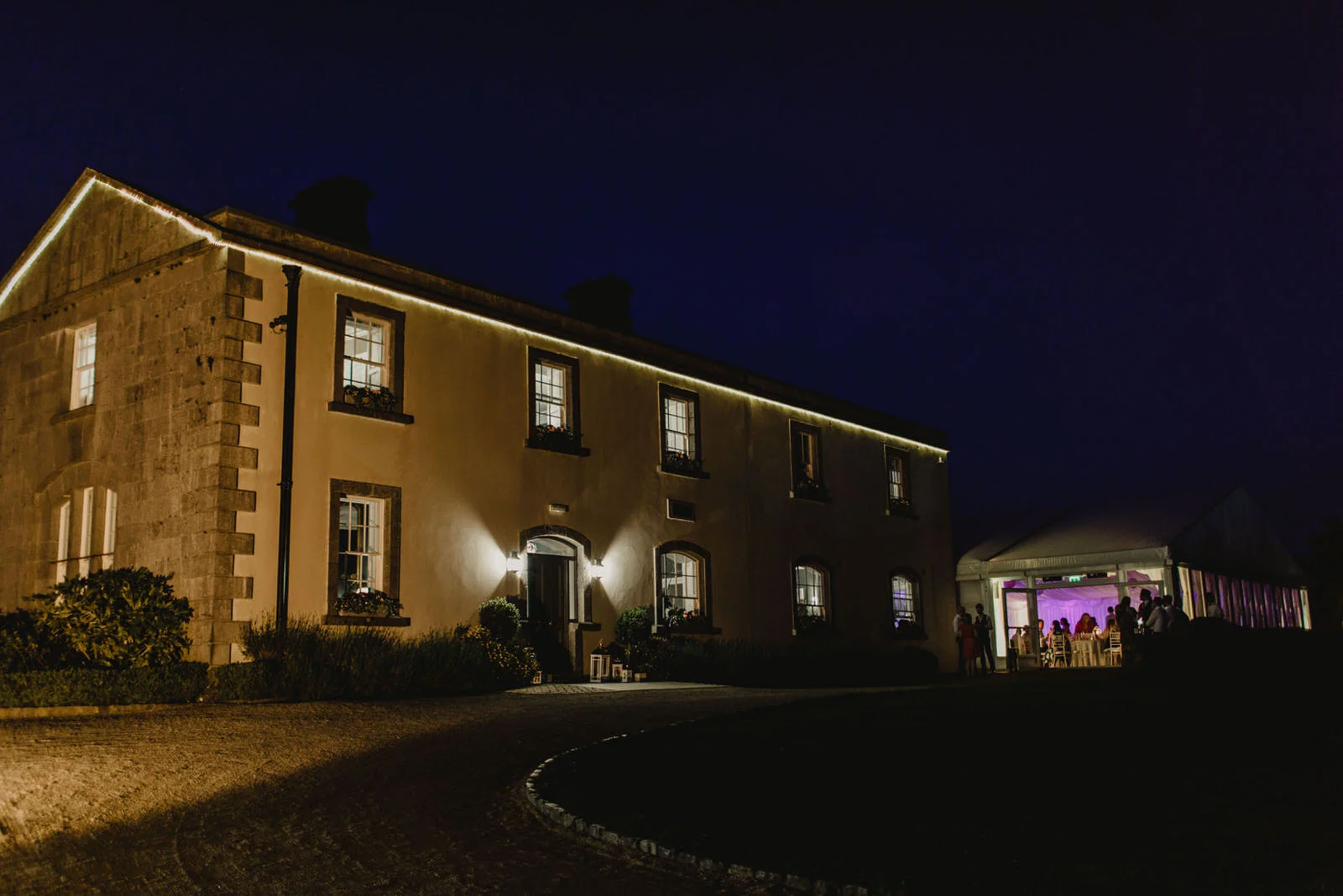 Clonabreany House Wedding