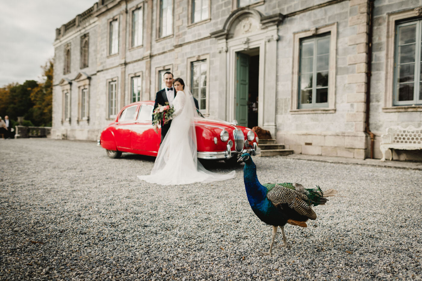 Gloster house wedding