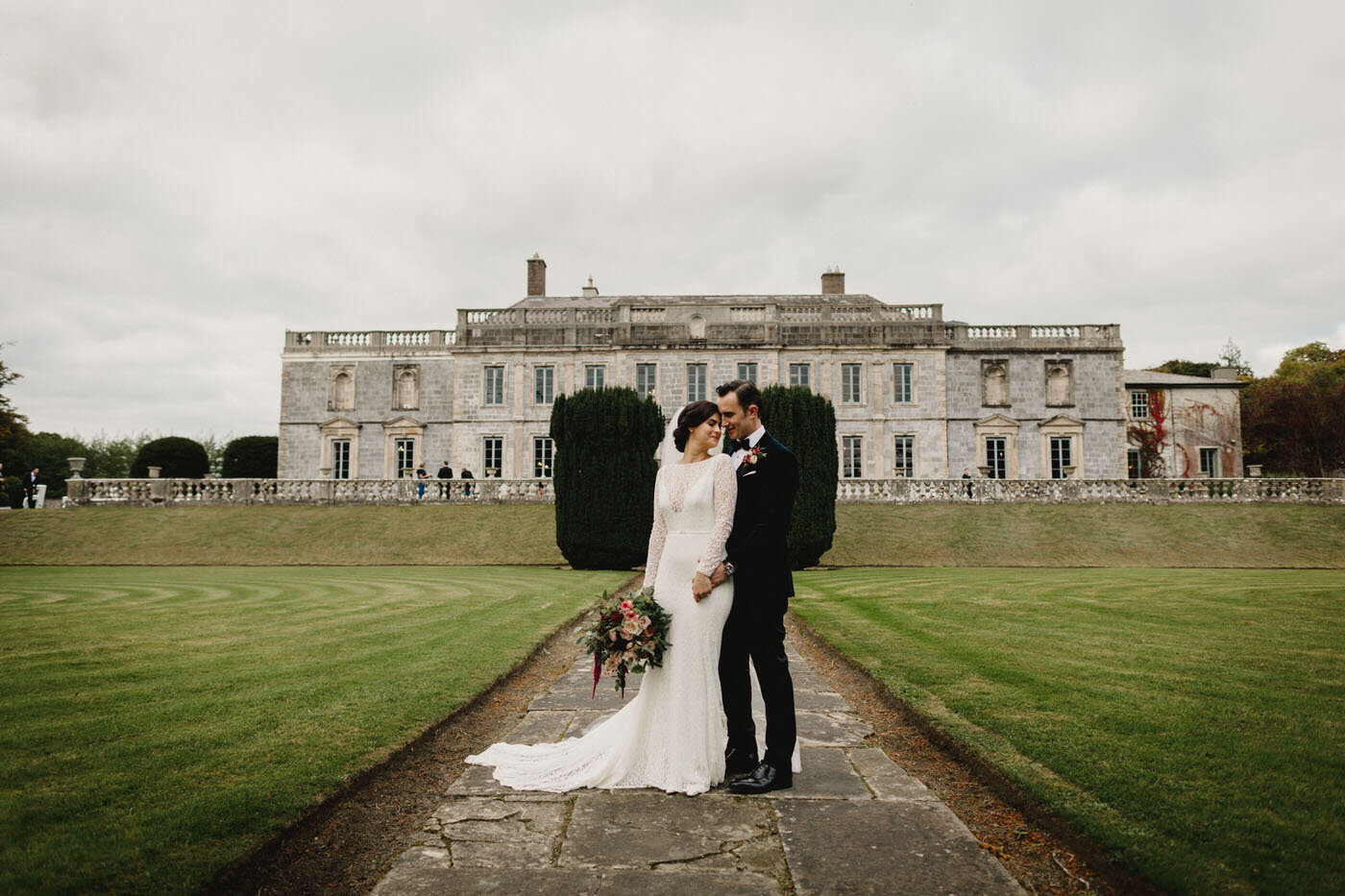 Gloster house wedding