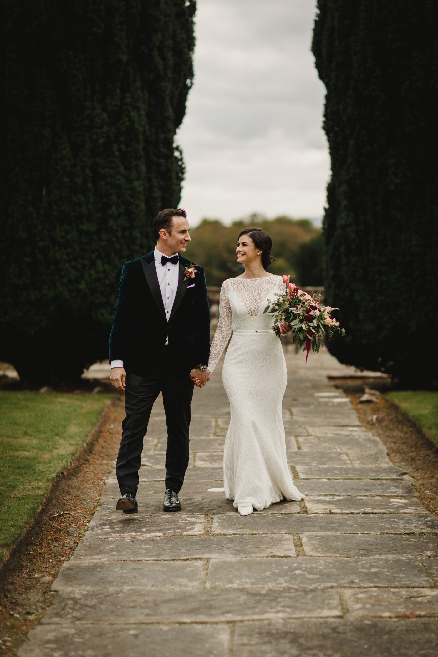 Gloster house wedding