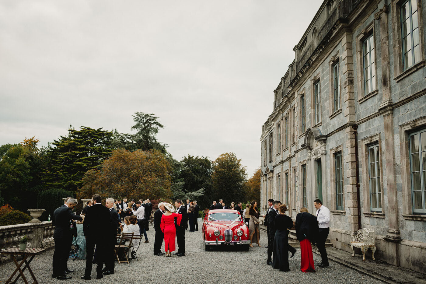 Gloster house wedding