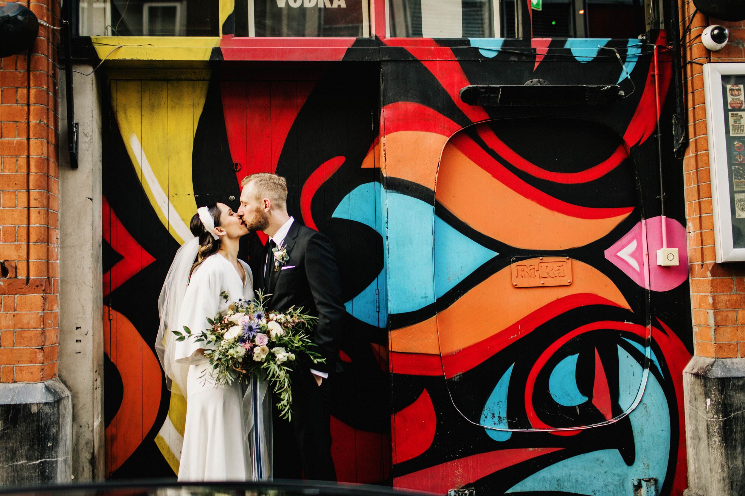 dublin city wedding